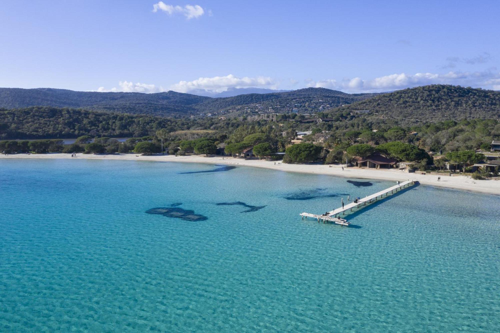 Costa Nera Beach House Porto Vecchio Exterior foto